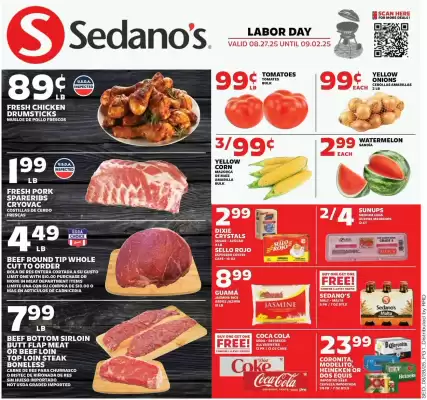 Sedano's Weekly Ad (valid until 2-09)