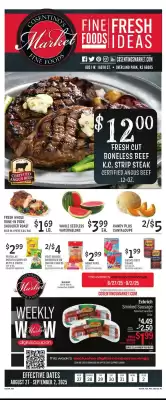 Cosentino's Market Weekly Ad (valid until 2-09)