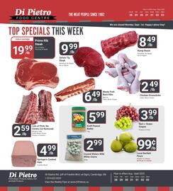 Di Pietro flyer week 35 Page 1