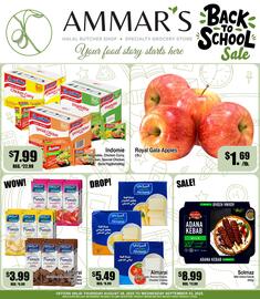 Ammar's Halal Meats flyer week 35 Page 1