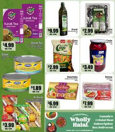 Ammar's Halal Meats flyer week 35 Page 4