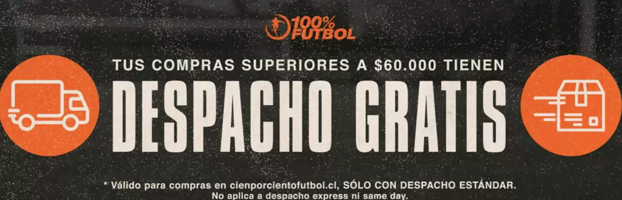 Catálogo 100% Futbol (válido hasta 10-09)
