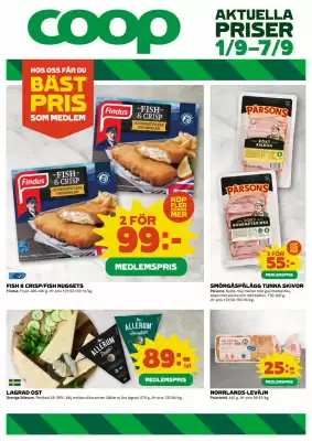 Coop reklamblad