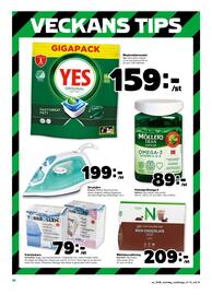 Stora Coop reklamblad vecka 36 Sida 10