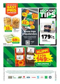 Stora Coop reklamblad vecka 36 Sida 12