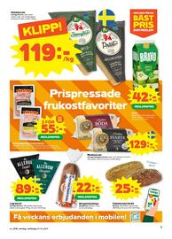 Stora Coop reklamblad vecka 36 Sida 5