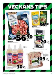 Stora Coop reklamblad vecka 36 Sida 9