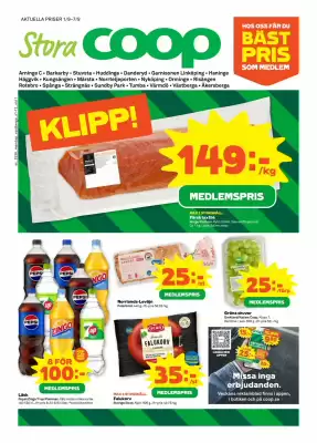 Stora Coop reklamblad