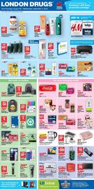 London Drugs flyer week 35 Page 1