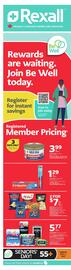 Rexall flyer week 35 Page 1