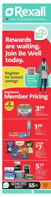 Rexall flyer