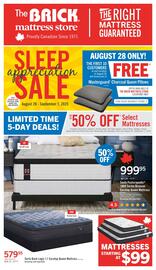 The Brick flyer week 35 Page 1