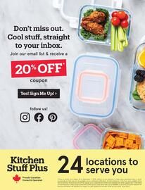 Kitchen Stuff Plus flyer week 35 Page 17