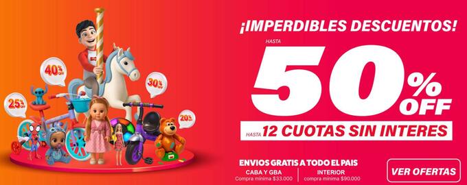 Catálogo Jugueterias Carrousel Página 1