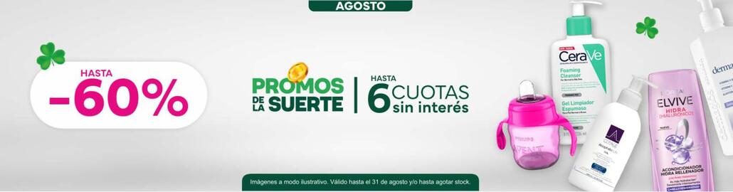 Catálogo Farmacias Líder semana 35 Página 1