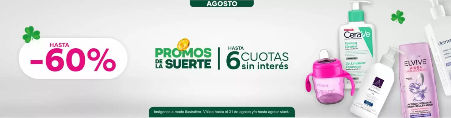 Catálogo Farmacias Líder (válido hasta 31-08)