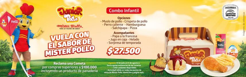 Catálogo Mister Pollo Página 1