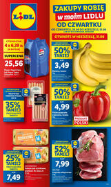 Lidl gazetka Strona 1