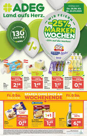 ADEG Flugblatt woche 35 Seite 1
