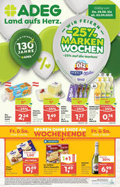 ADEG Flugblatt woche 35 Seite 1