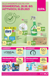Bipa Flugblatt Seite 1