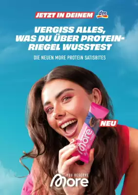 More Nutrition: Satisbites jetzt in deinem dm! (gültig bis 11-09)
