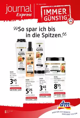 dm Flugblatt (gültig bis 24-09)