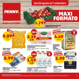 Volantino PENNY Pagina 1