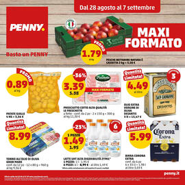Volantino PENNY Pagina 1
