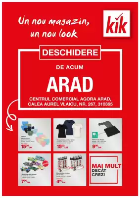 Catalog Kik (valid până la 31-08)
