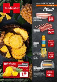 Handelshof Prospekt woche 36 Seite 1