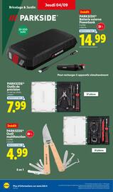 Catalogue Lidl semaine 36 page 44