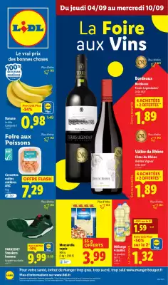 Catalogue Lidl (valable jusqu'au 10-09)