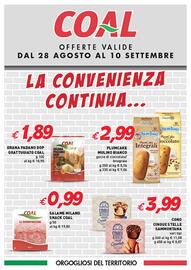 Volantino Coal Pagina 1