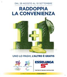 Volantino Esselunga Pagina 1