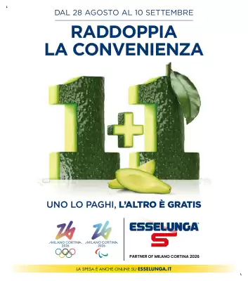 Volantino Esselunga