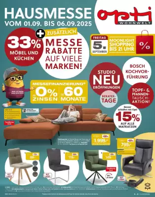 Opti Wohnwelt Prospekt (gültig bis 6-09)
