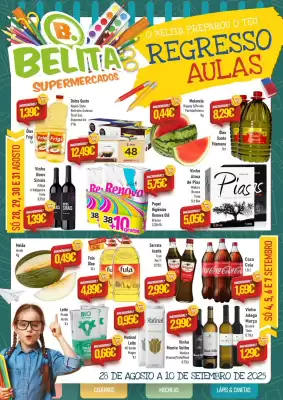Folheto Belita (válido até 10-09)