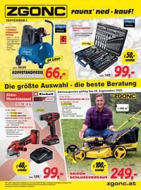 Zgonc Flugblatt Seite 1