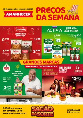 Folheto Amanhecer (válido até 3-09)