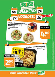 Poiesz folder | weekend Pagina 2