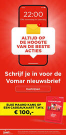 Vomar folder | weekend Pagina 47