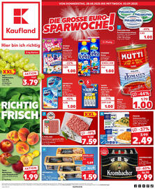 Kaufland Prospekt woche 35 Seite 1