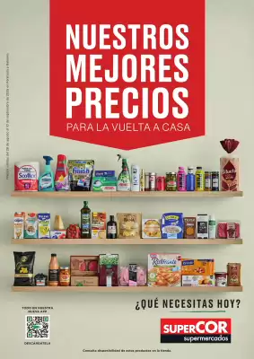 Folleto Supercor (válido hasta el 10-09)