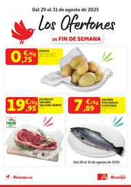 Folleto Alcampo Página 1
