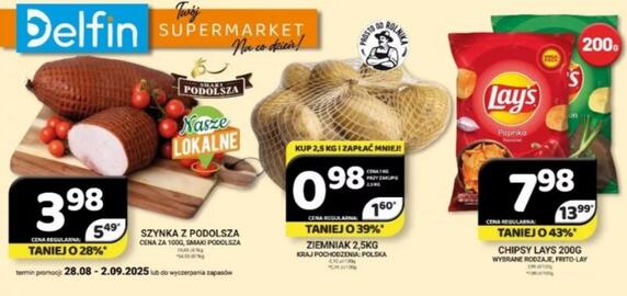 Delfin gazetka tydzień 35 Strona 1