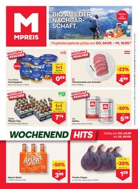 MPreis Flugblatt woche 36 Seite 1