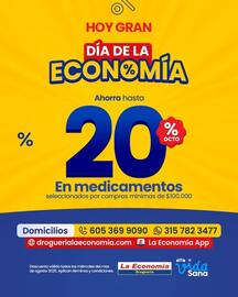 Catálogo Droguería la Economía Página 1