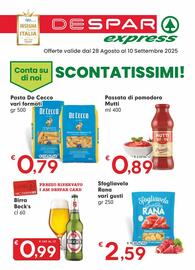 Volantino DeSpar Express Pagina 1