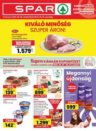 Spar akciós újság hét 35 Oldal 1
